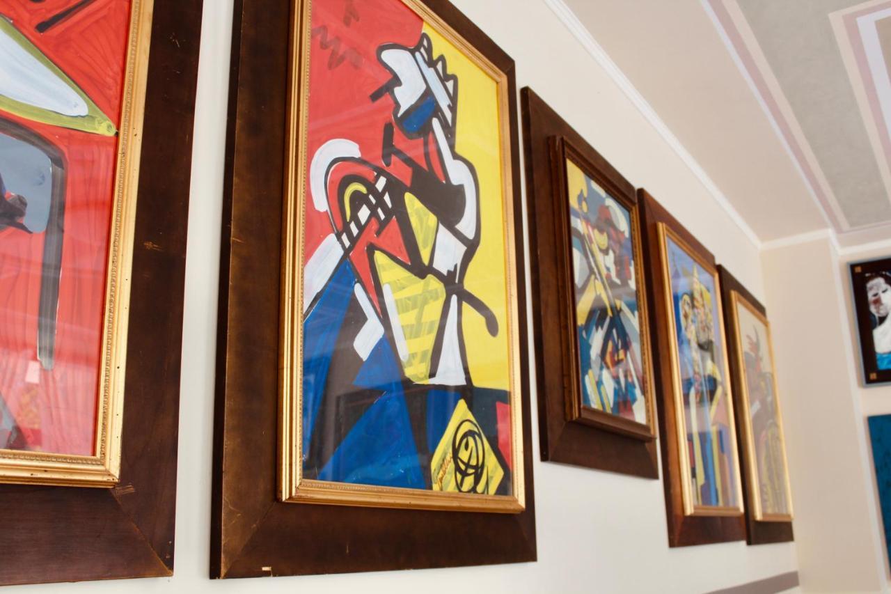 Art Hotel Pandos Tabiano Terme Eksteriør billede