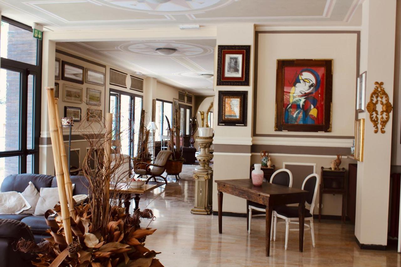 Art Hotel Pandos Tabiano Terme Eksteriør billede