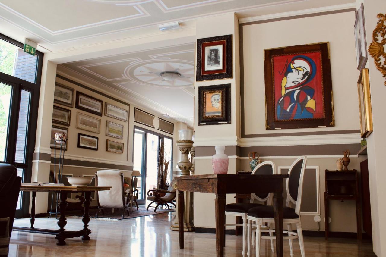 Art Hotel Pandos Tabiano Terme Eksteriør billede