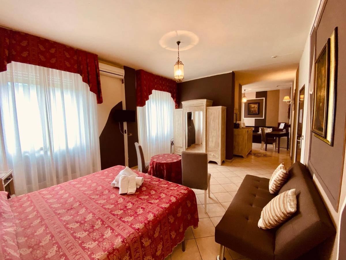 Art Hotel Pandos Tabiano Terme Eksteriør billede