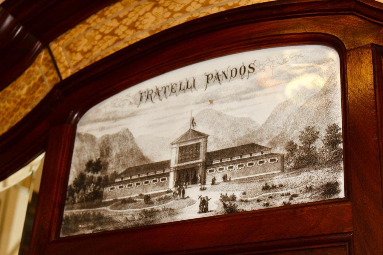 Art Hotel Pandos Tabiano Terme Eksteriør billede