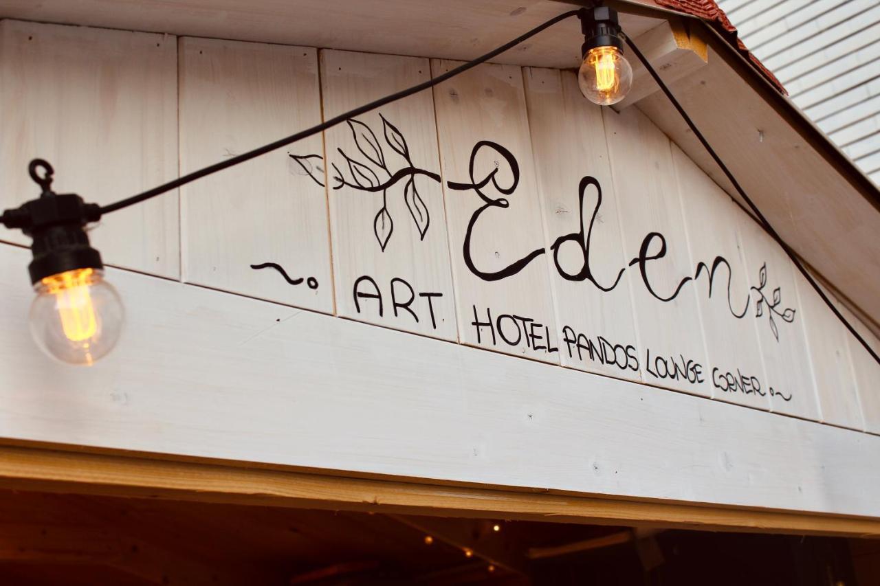 Art Hotel Pandos Tabiano Terme Eksteriør billede