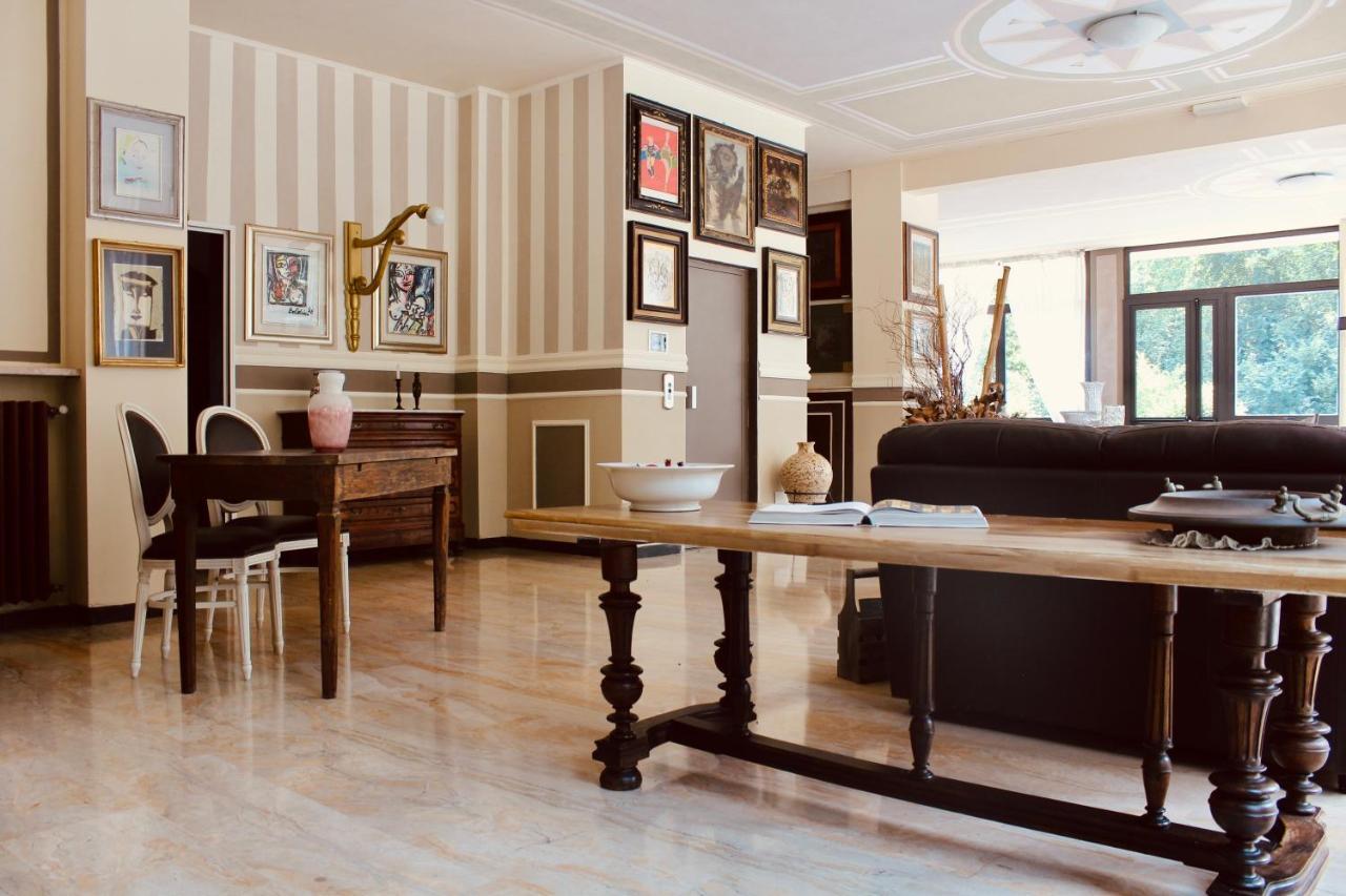 Art Hotel Pandos Tabiano Terme Eksteriør billede