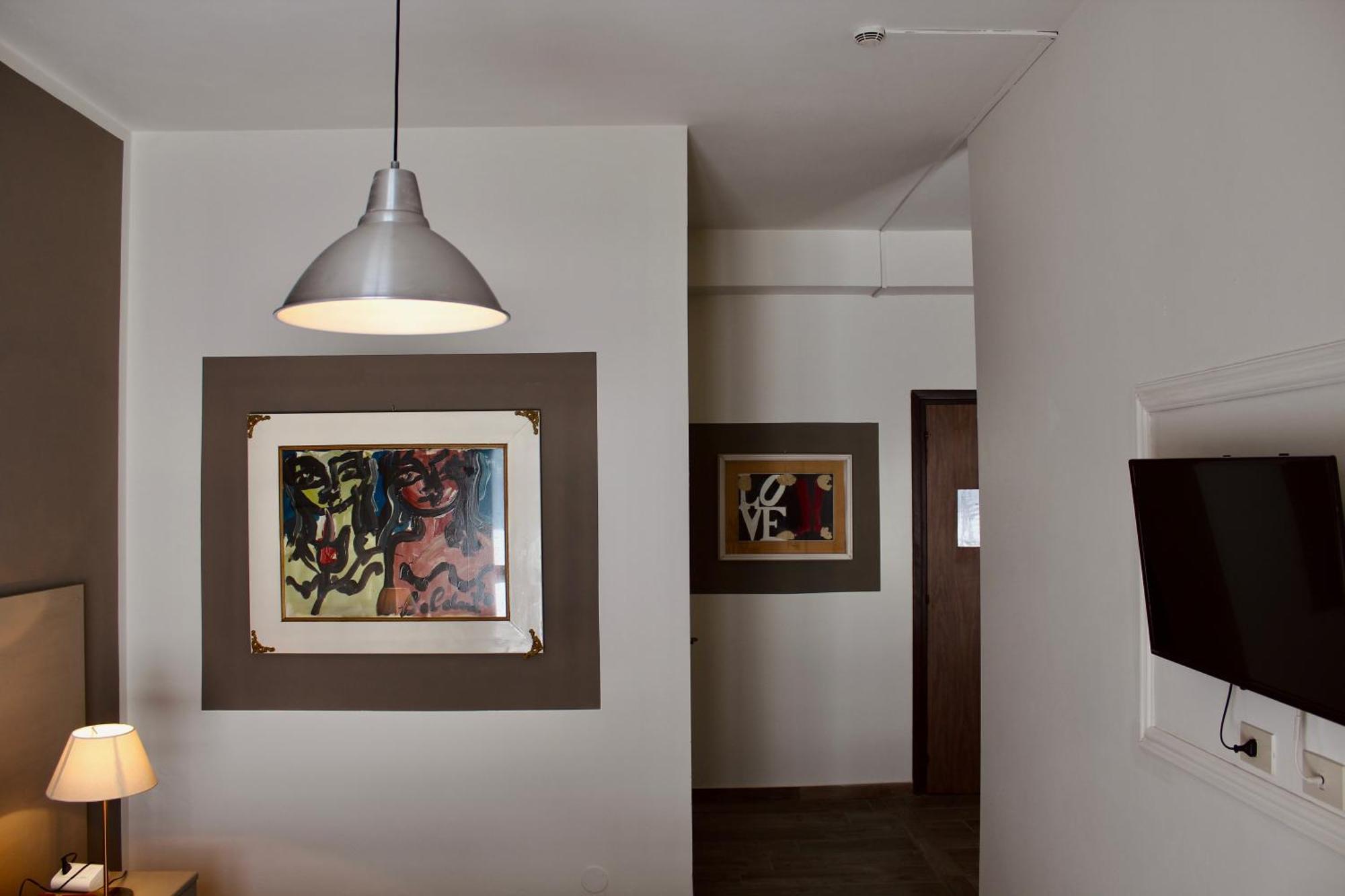 Art Hotel Pandos Tabiano Terme Eksteriør billede