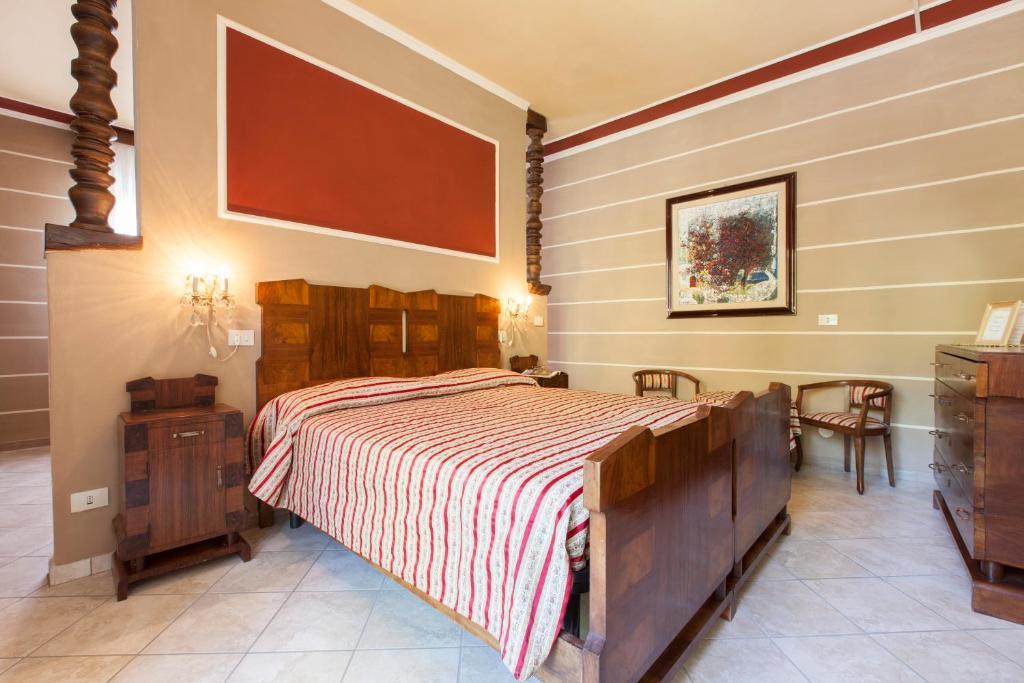 Art Hotel Pandos Tabiano Terme Eksteriør billede